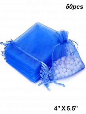 Organza Gift Bags (50Pcs)